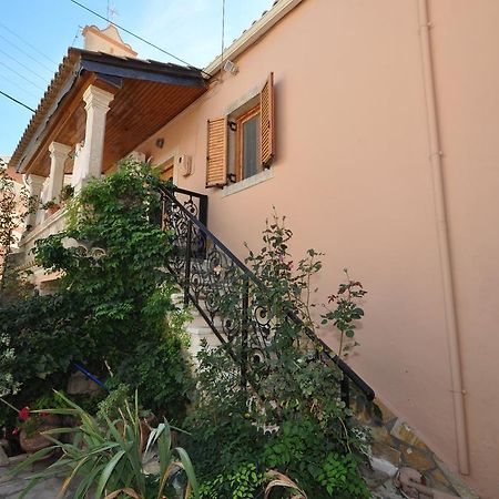 Villa Makrades Paleokastritsa Bagian luar foto
