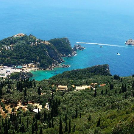 Villa Makrades Paleokastritsa Bagian luar foto