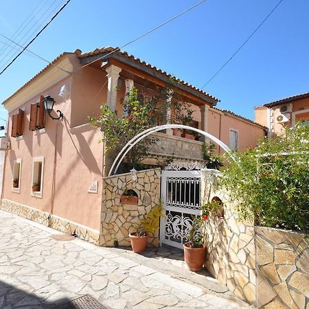 Villa Makrades Paleokastritsa Bagian luar foto