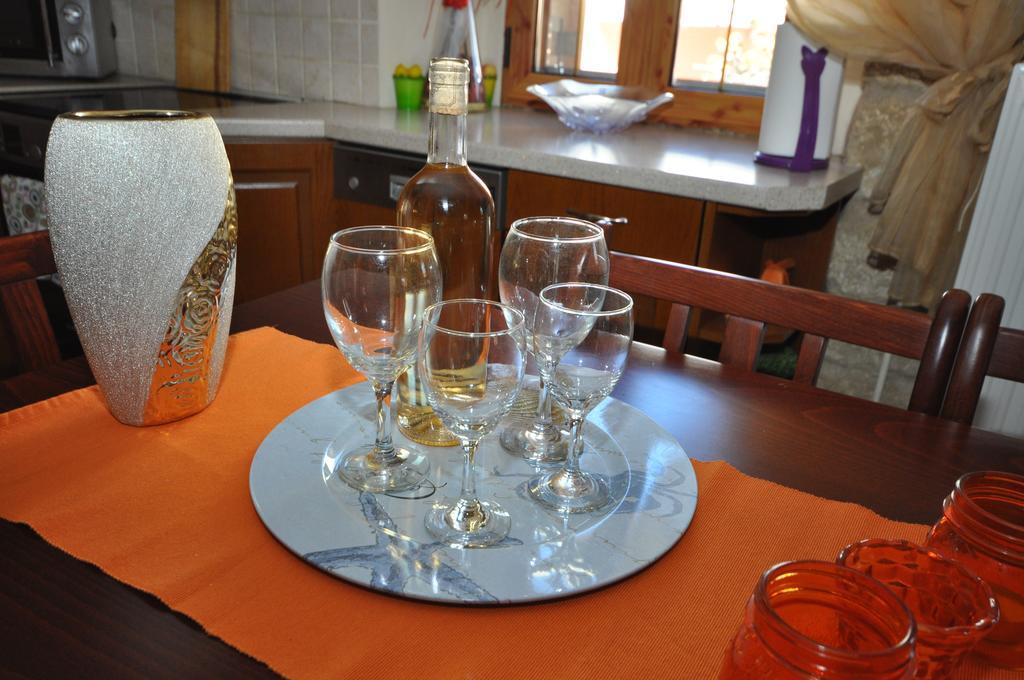 Villa Makrades Paleokastritsa Bagian luar foto