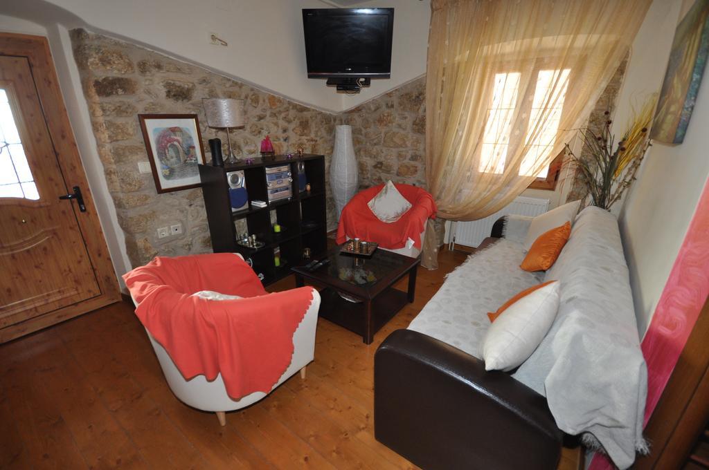 Villa Makrades Paleokastritsa Bagian luar foto