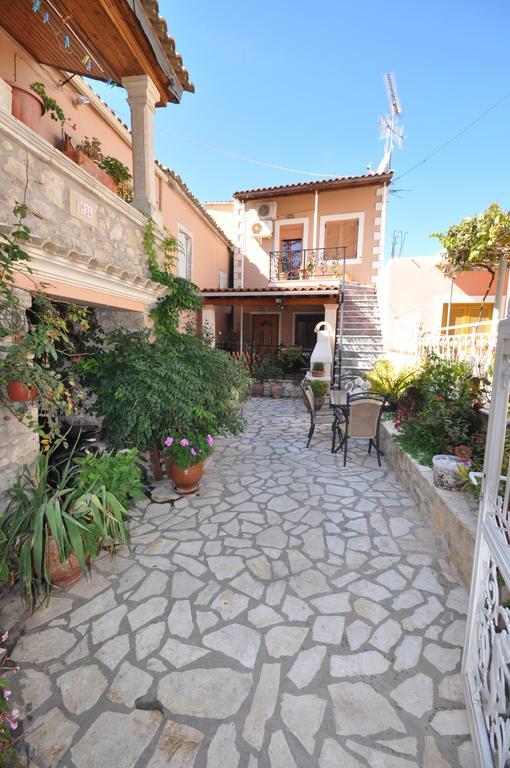 Villa Makrades Paleokastritsa Bagian luar foto
