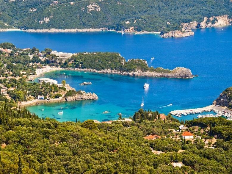 Villa Makrades Paleokastritsa Bagian luar foto