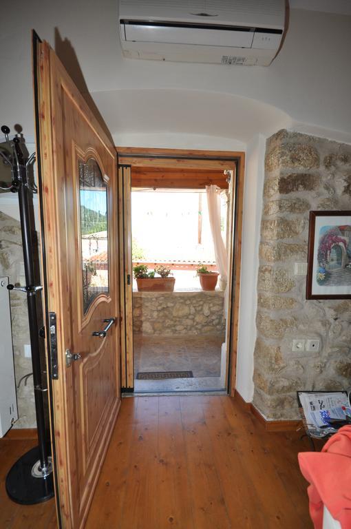 Villa Makrades Paleokastritsa Bagian luar foto
