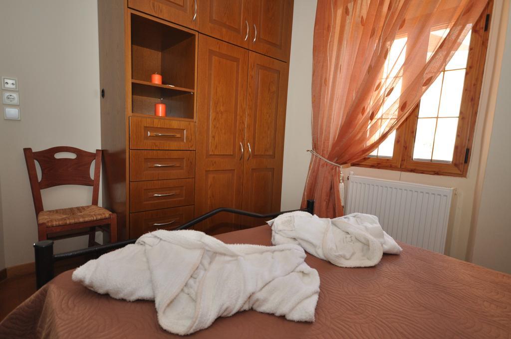 Villa Makrades Paleokastritsa Bagian luar foto