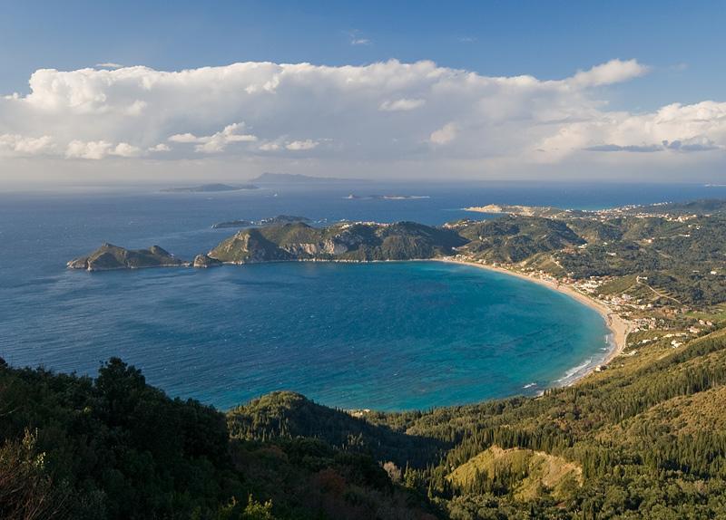 Villa Makrades Paleokastritsa Bagian luar foto