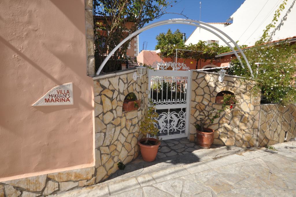 Villa Makrades Paleokastritsa Bagian luar foto