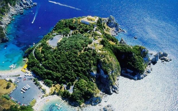 Villa Makrades Paleokastritsa Bagian luar foto