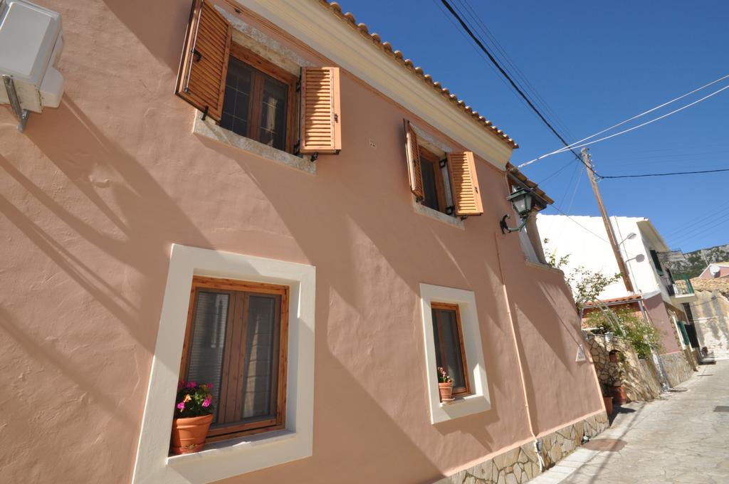 Villa Makrades Paleokastritsa Bagian luar foto