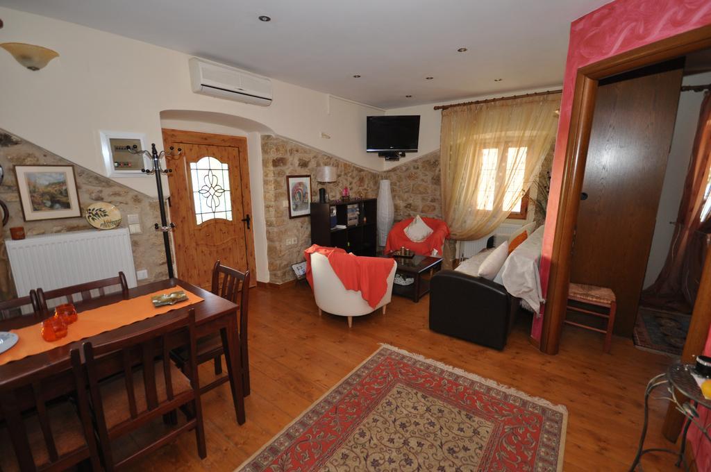 Villa Makrades Paleokastritsa Bagian luar foto
