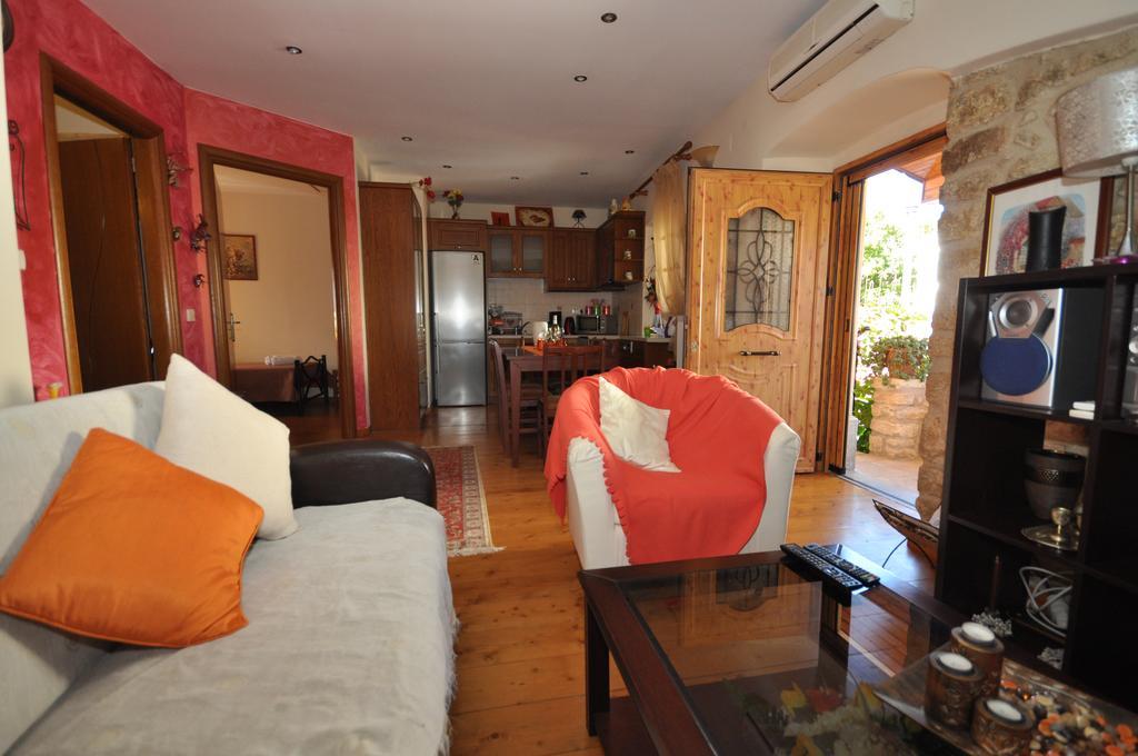 Villa Makrades Paleokastritsa Bagian luar foto