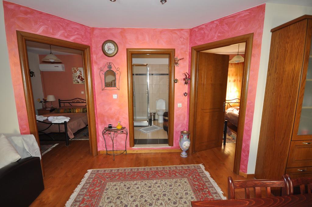 Villa Makrades Paleokastritsa Bagian luar foto