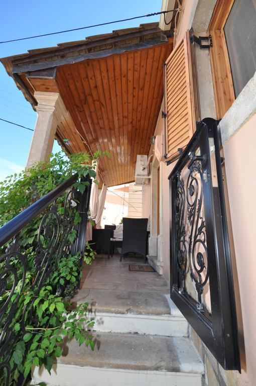 Villa Makrades Paleokastritsa Bagian luar foto