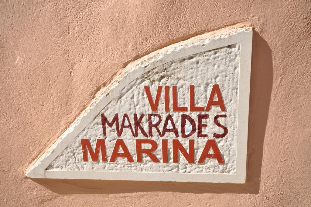 Villa Makrades Paleokastritsa Bagian luar foto