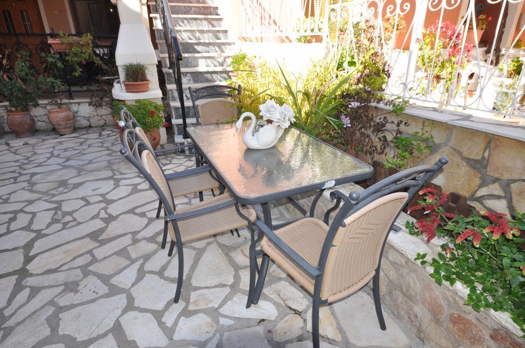 Villa Makrades Paleokastritsa Bagian luar foto
