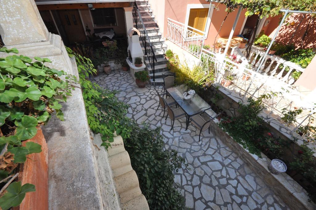 Villa Makrades Paleokastritsa Bagian luar foto