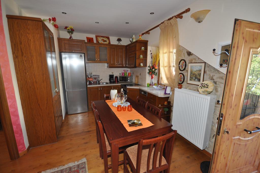 Villa Makrades Paleokastritsa Bagian luar foto