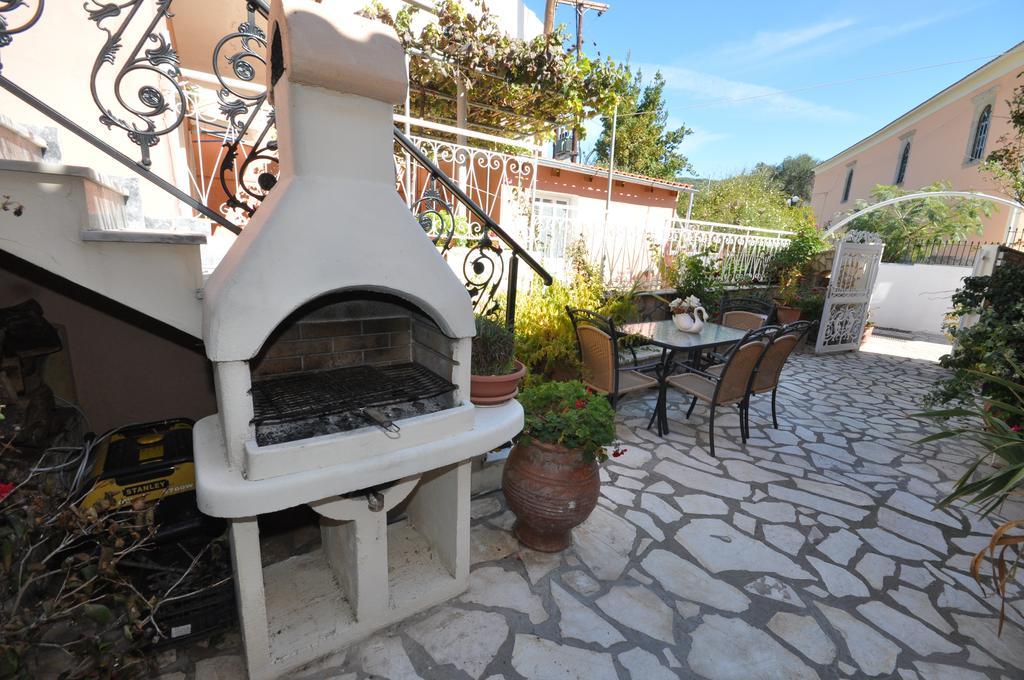 Villa Makrades Paleokastritsa Bagian luar foto
