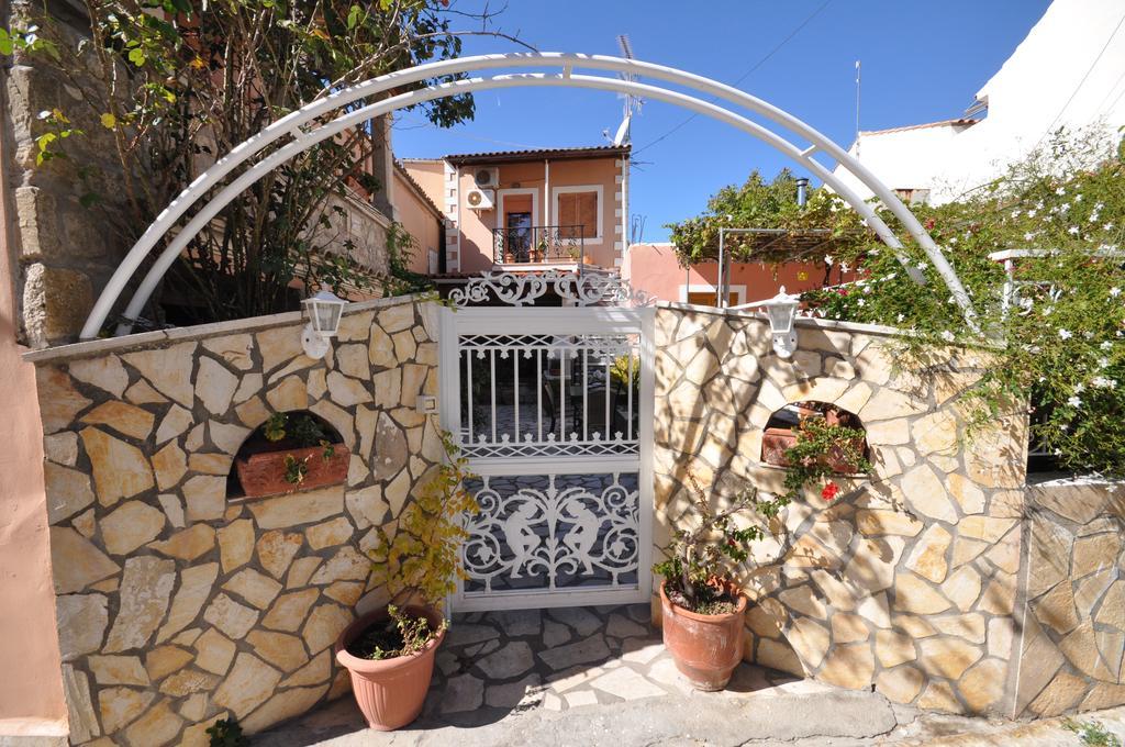 Villa Makrades Paleokastritsa Bagian luar foto