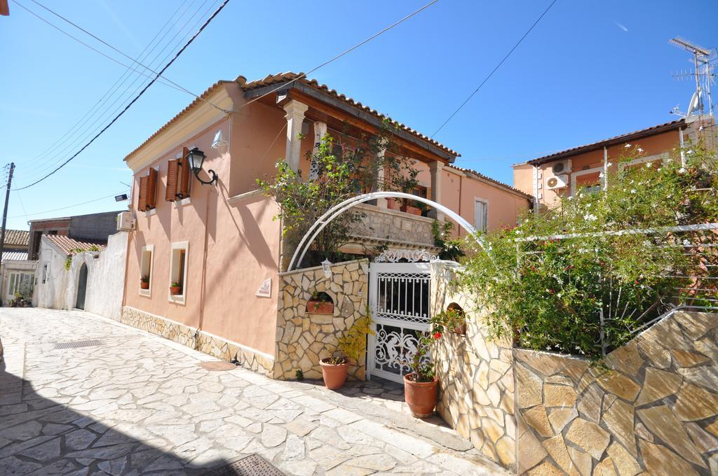 Villa Makrades Paleokastritsa Bagian luar foto